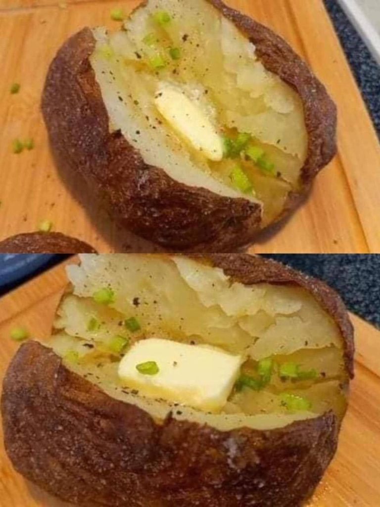 Baked potatoes!!!!