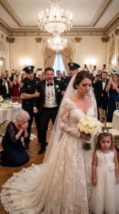 One hour before my wedding, I overheard my fiancé whispering to his mother: ‘I don’t love her. I just want the money.’ She laughed, ‘Just keep her emotional until we get the assets. She’s weak.’ I didn’t cry. I walked down the aisle smiling with a hidden microphone in my bouquet. When the priest asked ‘Do you take this man?’, in front of 500 guests, what I did made my mother-in-law clutch her chest right there in the hall. The look on my fiancé as security escorted them out… unforgettable.