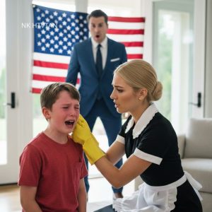 tgs-The millionaire’s deaf son cried for help every day… until the new housekeeper understood the signal… What would you do if you discovered that an innocent child’s entire life had been a lie?