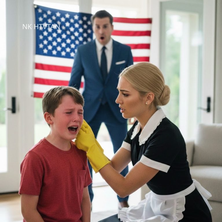 tgs-The millionaire’s deaf son cried for help every day… until the new housekeeper understood the signal… What would you do if you discovered that an innocent child’s entire life had been a lie?