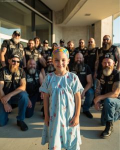Sixty Three Bikers Showed Up At My Dy.ing Daughter’s Hospital Window At Seven PM