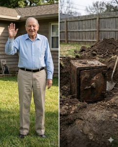 MY ELDERLY NEIGHBOR DIED — THEN A LETTER FROM HIM LED ME TO A SECRET BURIED IN HIS BACKYARD FOR 40 YEARS