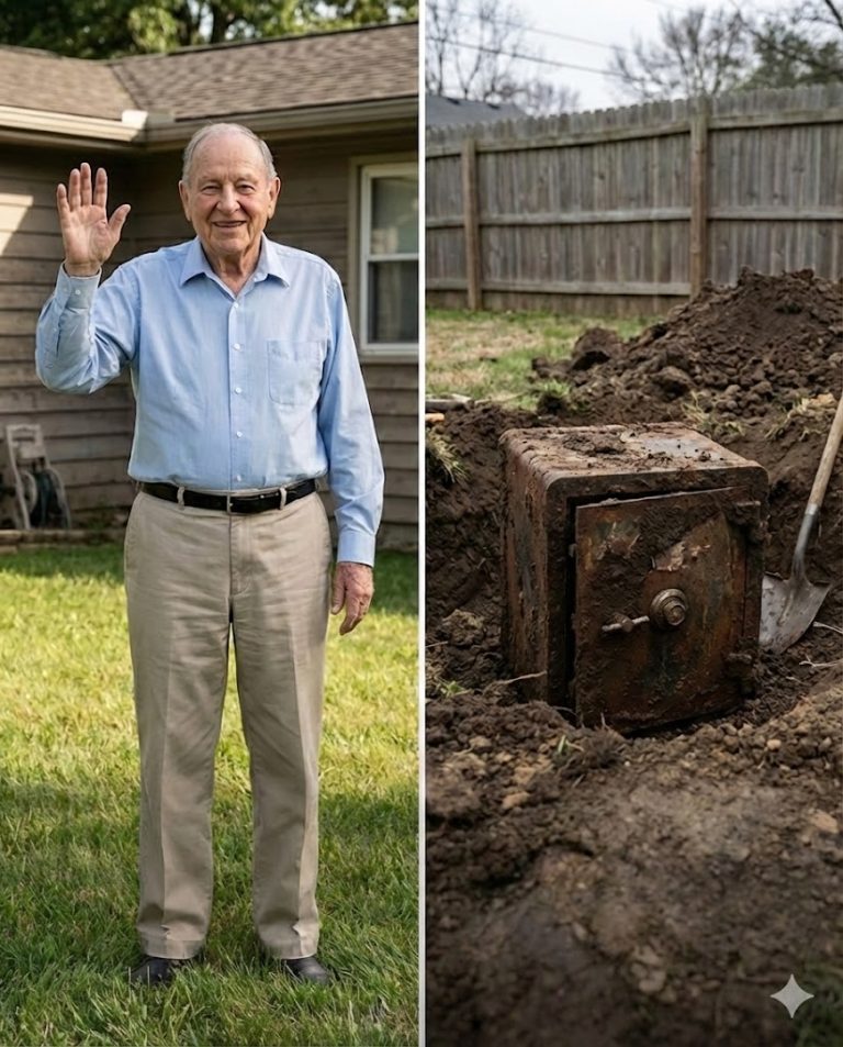 MY ELDERLY NEIGHBOR DIED — THEN A LETTER FROM HIM LED ME TO A SECRET BURIED IN HIS BACKYARD FOR 40 YEARS