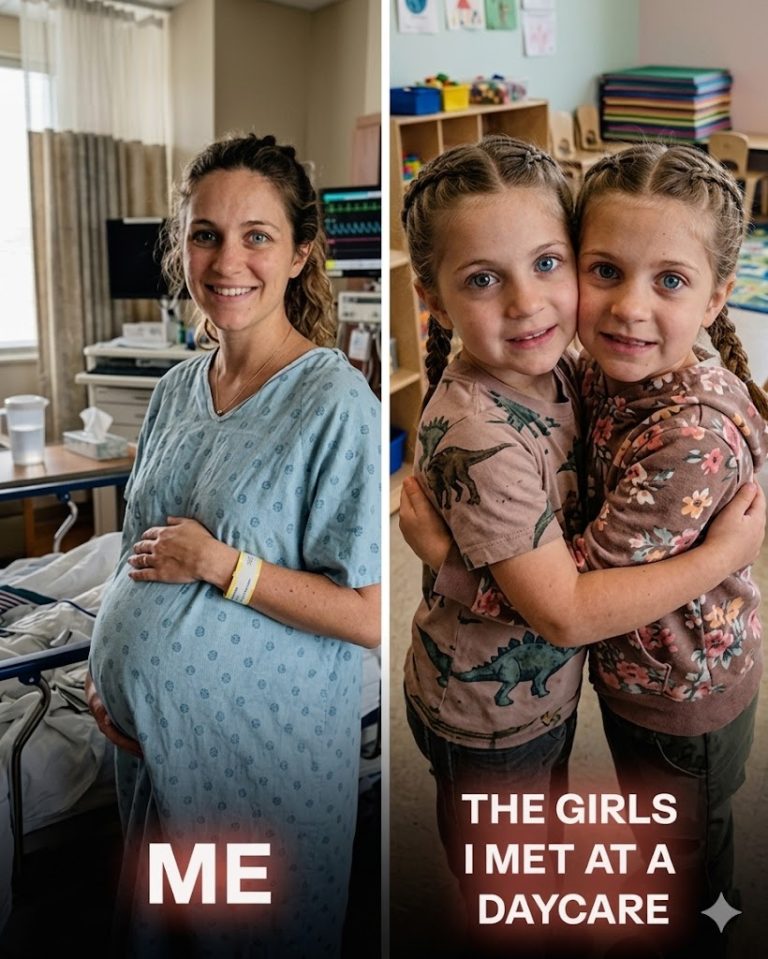 I Lost My Twins During Childbirth – But One Day I Saw Two Girls Who Looked Exactly Like Them in a Daycare With Another Woman