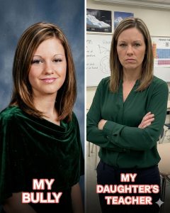 My High School Bully Became My Daughter’s Science Teacher – At Her Project Night, She Humiliated My Child in Front of Everyone So I Finally Put Her In Place