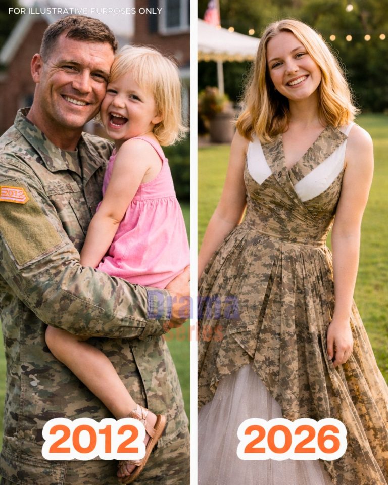 I Made My Prom Dress From My Dad’s Army Uniform in His Honor—My Stepmom Mocked Me Until a Military Officer Arrived With a Letter That Changed Everything
