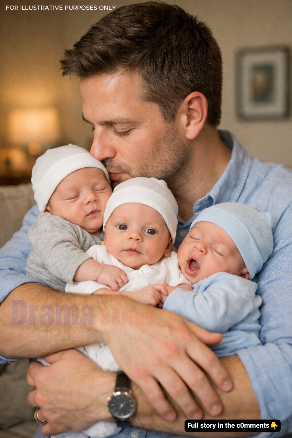 I Gave Everything to Raise My Sister’s Triplets… Until Their Father Returned and Broke Our World Apart