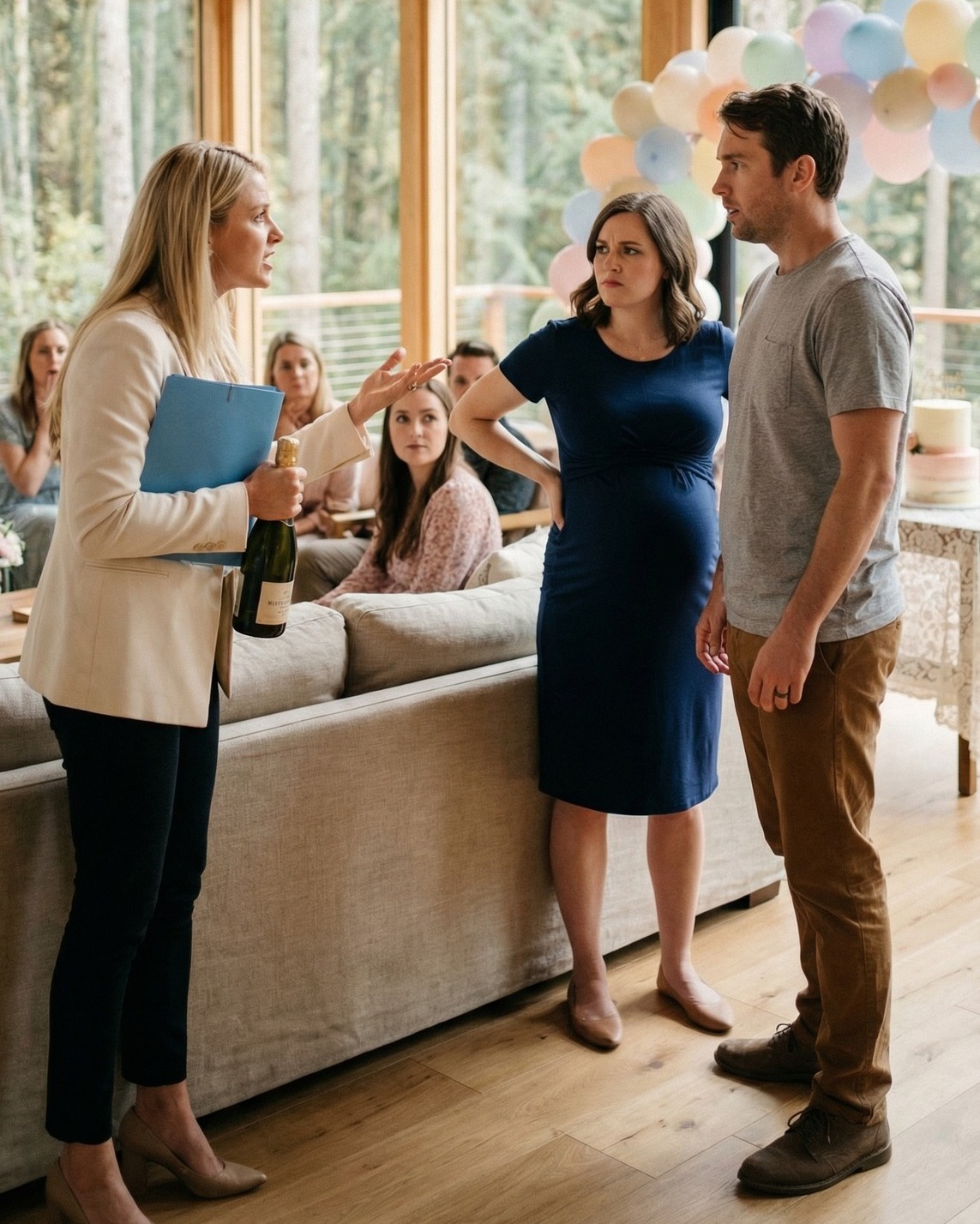 I Bought My Parents A House, But Found Them Sleeping In The Corner. My Sister-In-Law Smiled, “We Needed Extra Space For The Baby—They’re More Comfortable Over There.” I Pulled Out The Deed And Said, “Actually, You’re Not The Owner.”
