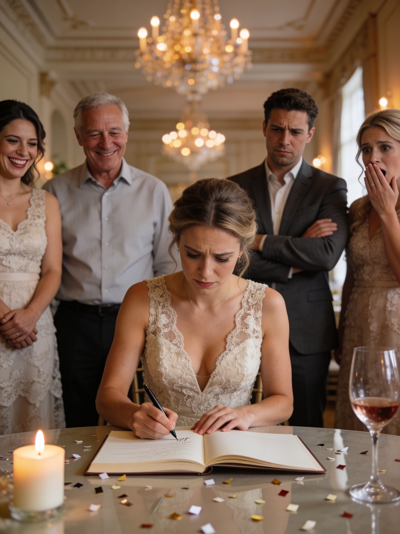 ‘Sign and Get Out, Beggar.’ They Humiliated Her in the Divorce—Then 3 Black Luxury Cars Arrived and the Room Went Silent.