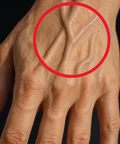 Why Young Adults Notice Prominent Hand Veins