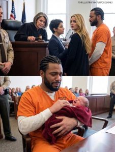 He Asked To Hold His Newborn Son For Just One Minute — What Happened Next Reopened His Entire Case
