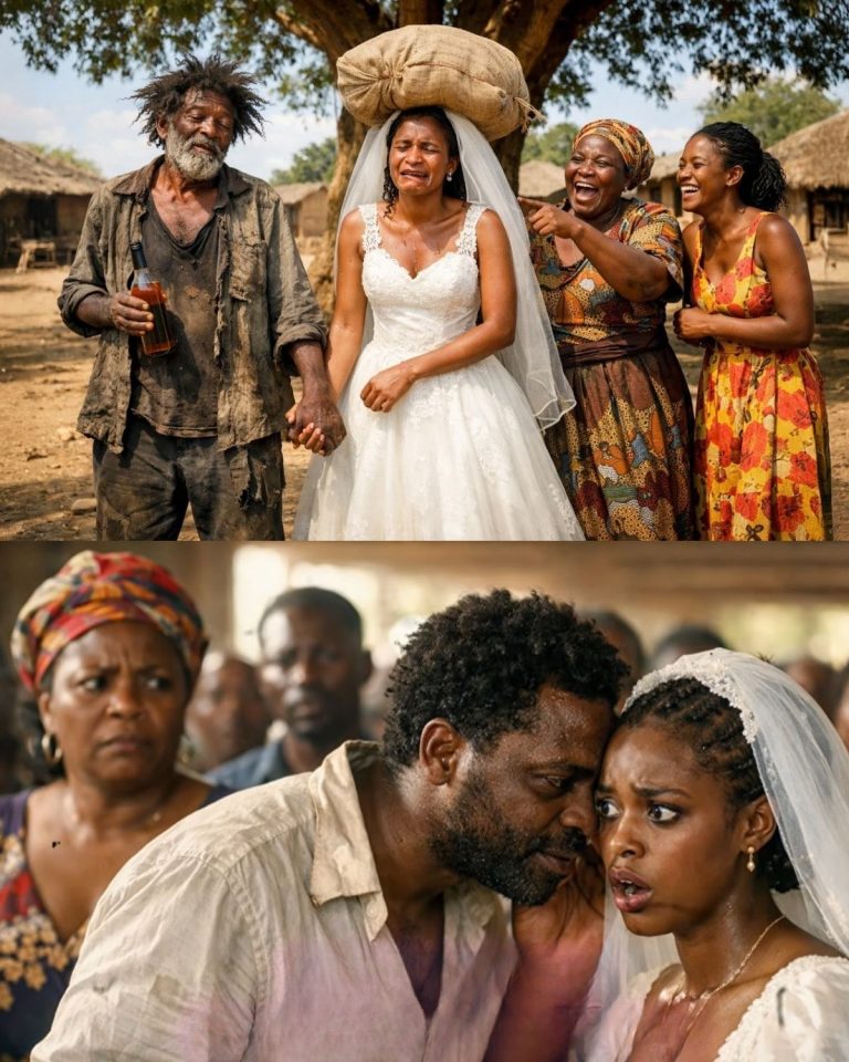 Her Family Forces a Poor Girl to Marry a Drunk for Money — Unaware He Is a Billionaire
