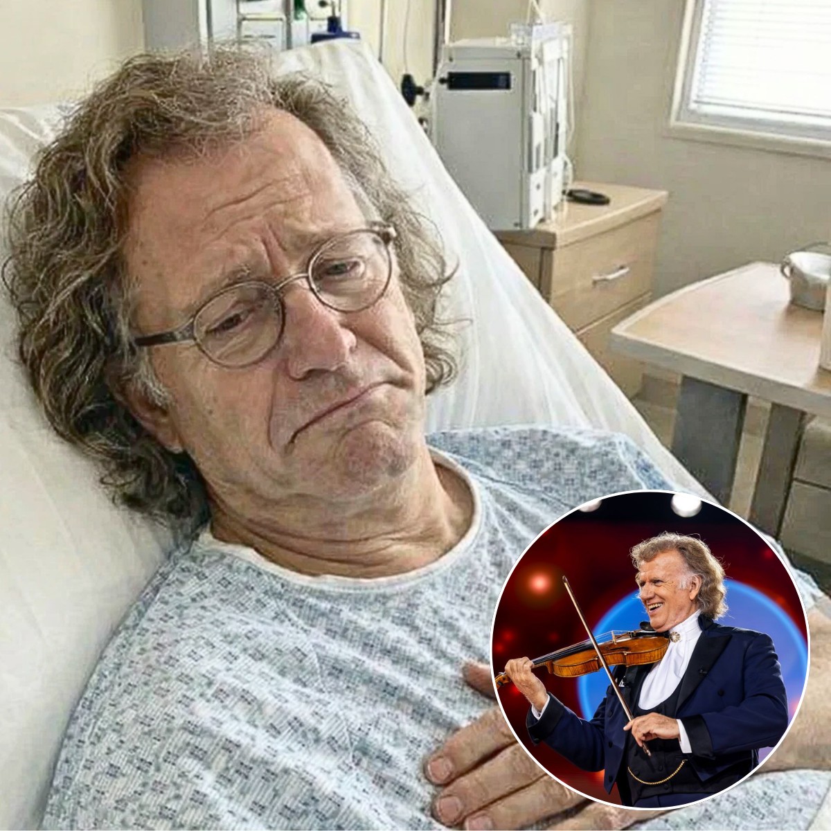 Good News from André Rieu: A Heartfelt Update After Surgery!n