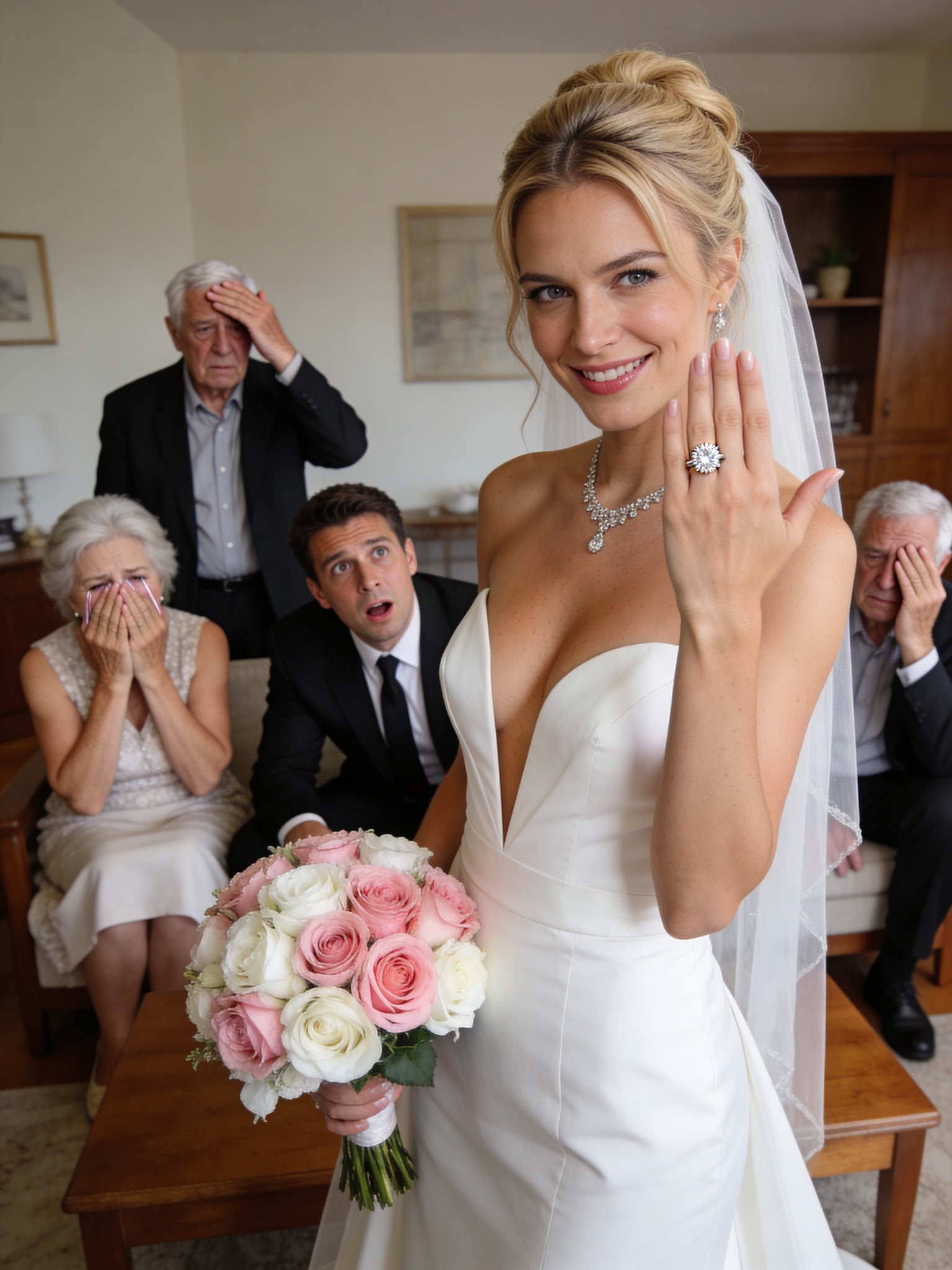 He Proposed to His Mistress the Night Our Divorce Was Final… But the Next Morning, His Entire Family Broke Down When You Walked In Carrying the One Thing That Destr0yed Them All