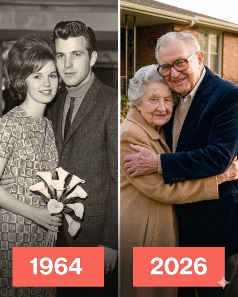 At My Husband’s Funeral, A Strange Girl Handed Me An Envelope And Ran Away — Inside Was A Key That Led Me To A Garage… And A Secret He Had Hidden For 65 Years