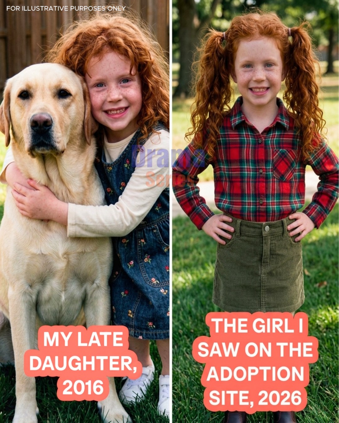 My Daughter Was Only 6 When We Lost Her—10 Years Later, I Saw a Girl Who Looked Exactly Like Her