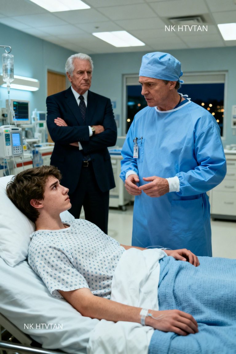 TGS-My son called me from the ER, his voice shaking, telling me the doctor refused…