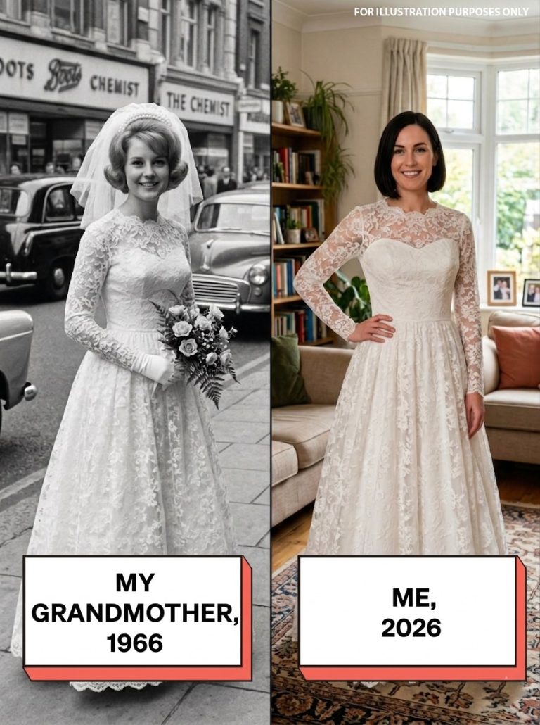 I Chose to Honor My Grandmother by Wearing Her Wedding Dress — While Altering It, I Discovered a Hidden Note That Changed Everything I Knew About My Parents