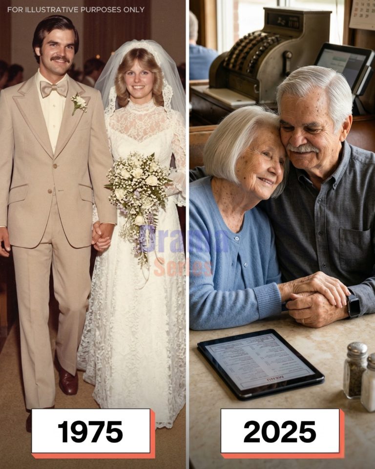 After My Husband’s Funeral, a Stranger Found Me at Our Favorite Diner—And Revealed the Secret He Took to His Grave