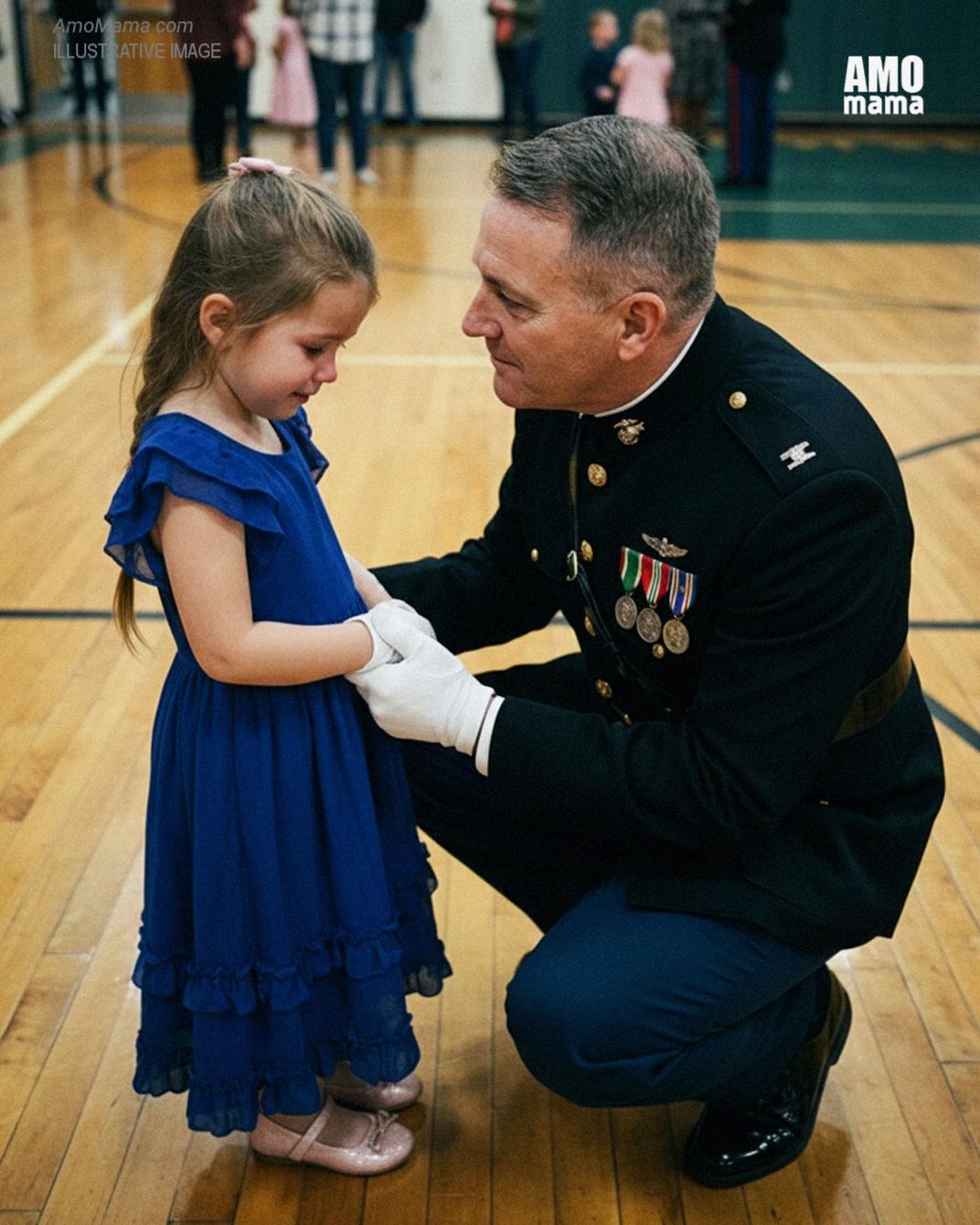 My Daughter Was Laughed at for Standing Alone at the Father-Daughter Dance – Until a Dozen Marines Entered the Gym
