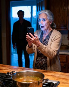 My son-in-law forgot his mobile phone at my house… then a message arrived from his mother: ‘Come now, Janet’…