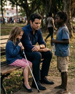 HE SAID YOUR DAUGHTER WAS GOING BLIND, BUT A HOMELESS BOY IN ACCRA WHISPERED THE TRUTH: “SHE’S NOT SICK. YOUR WIFE IS POISONING HER.” WHAT YOU DISCOVERED NEXT DESTROYED A PERFECT MARRIAGE, EXPOSED A MONSTER IN SILK, AND GAVE YOUR LITTLE GIRL BACK THE LIGHT SHE THOUGHT SHE’D LOST FOREVER