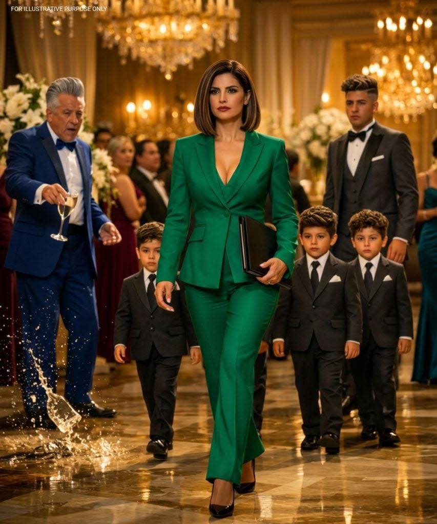 My father-in-law threw a $120 million check in front of me, forcing me to sign the divorce papers that very night. I agreed to leave quietly. Five years later, I walked into my ex-husband’s wedding… and destroyed everything in an instant.