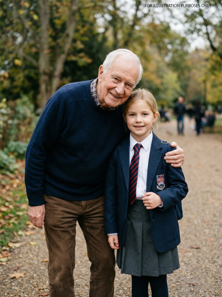 For Two Years, I Took My Neighbor’s Little Girl to School — Then One Morning, Her “Uncle” Showed Up With Papers… and Everything Changed