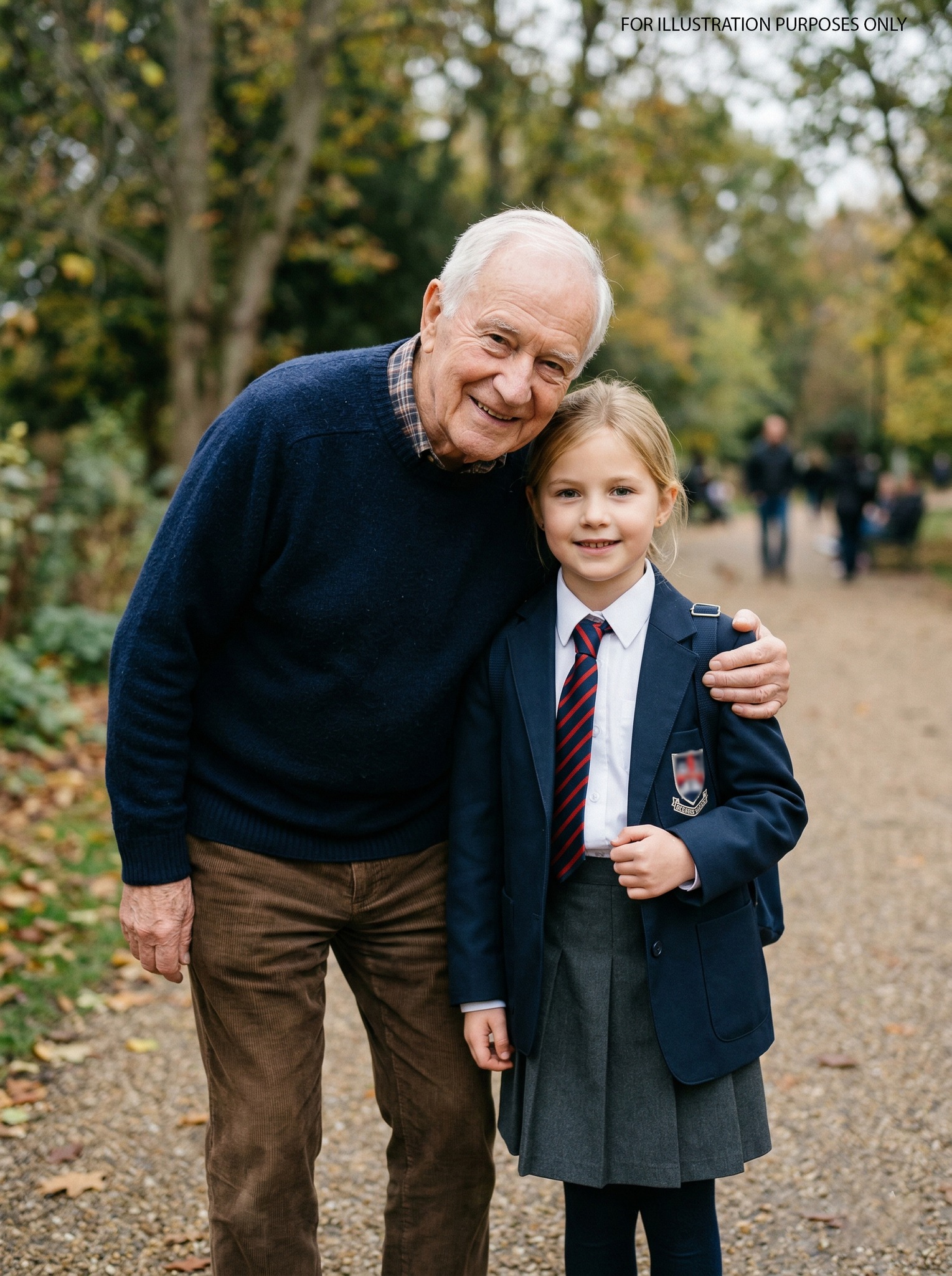 For Two Years, I Took My Neighbor’s Little Girl to School — Then One Morning, Her “Uncle” Showed Up With Papers… and Everything Changed