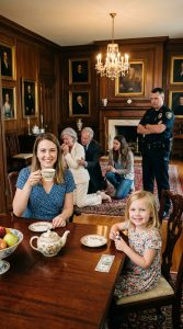 That Thanksgiving night, my daughter and I decorated the table and waited for everyone to arrive. Then my sister sent a text: “I’m not feeling good, so I can’t make it this year.” But a second later, my daughter stared at her phone and said in a low voice, “Mom… you need to see this livestream.” On the screen, my sister and my parents were sitting in an upscale restaurant, laughing like they didn’t have a care in the world. My daughter shut off the screen and said, “Mom, let me handle this.”