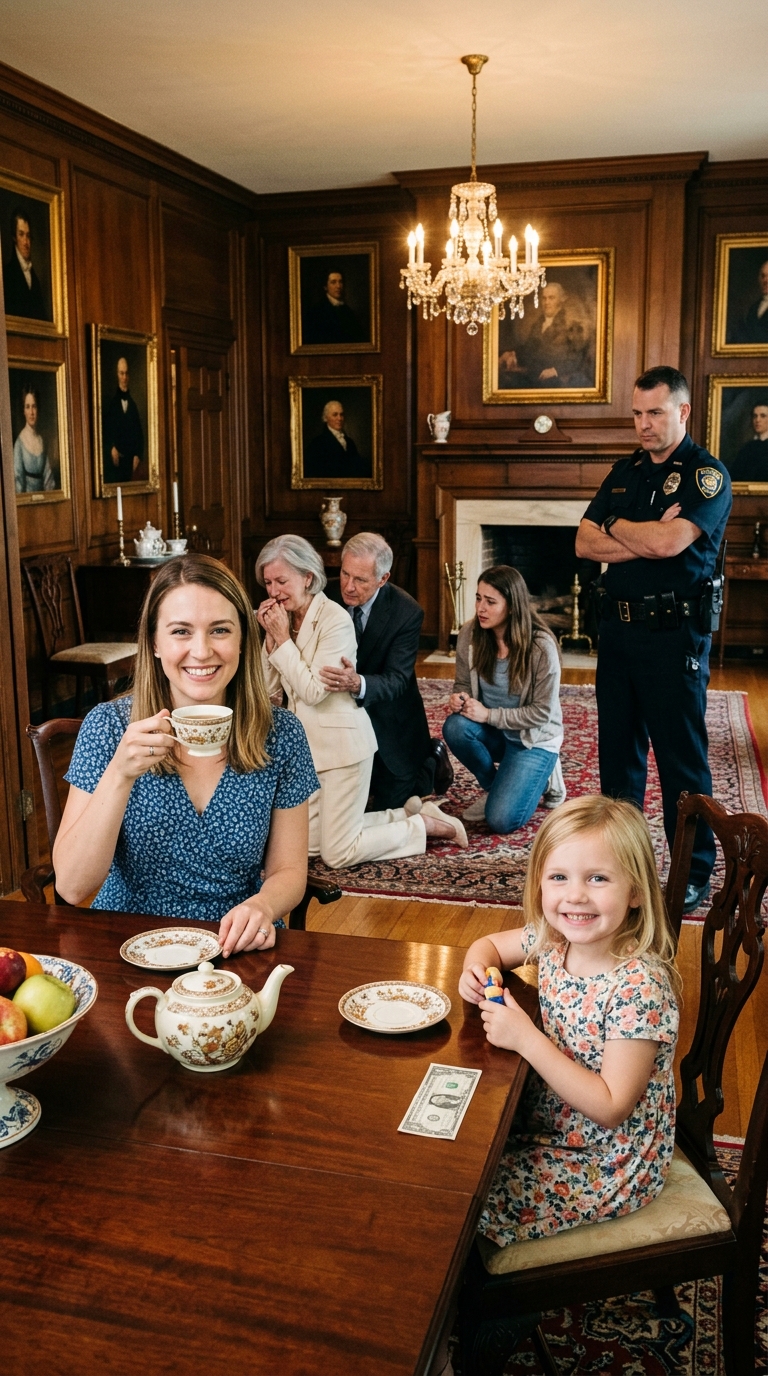 That Thanksgiving night, my daughter and I decorated the table and waited for everyone to arrive. Then my sister sent a text: “I’m not feeling good, so I can’t make it this year.” But a second later, my daughter stared at her phone and said in a low voice, “Mom… you need to see this livestream.” On the screen, my sister and my parents were sitting in an upscale restaurant, laughing like they didn’t have a care in the world. My daughter shut off the screen and said, “Mom, let me handle this.”