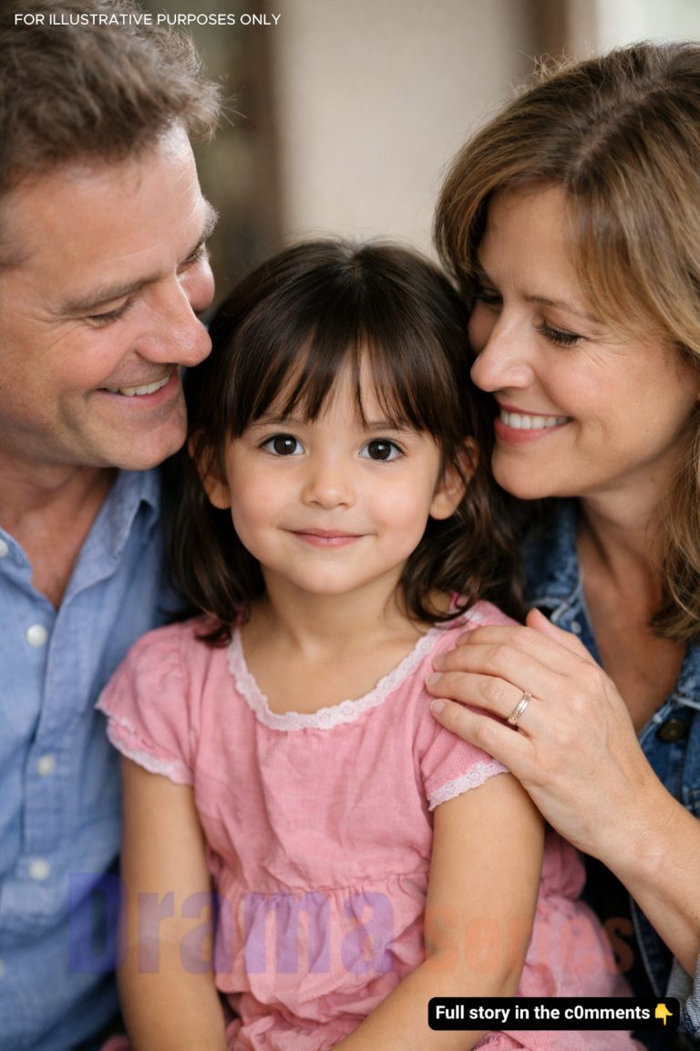 We Adopted a 4-Year-Old Girl… A Month Later, She Looked Me in the Eyes and Said, “Mommy, Don’t Trust Daddy”