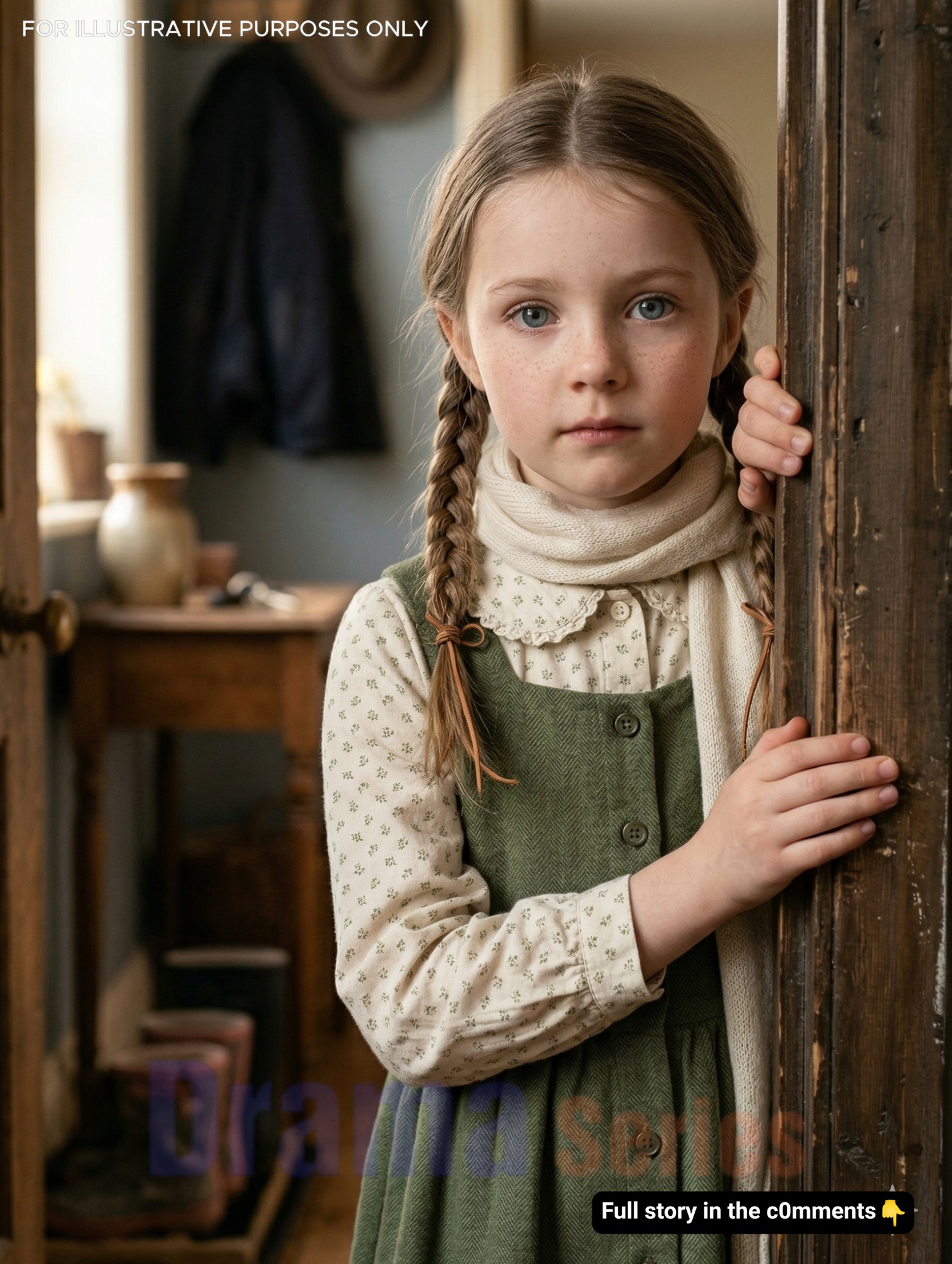 A 12-Year-Old Pretended to Be Sick to Stay Home—Hours Later, She Uncovered a Secret That Could Have Destroyed Her Family