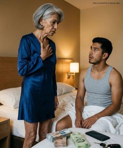 “Everyone called me crazy for marrying a 60-year-old woman,” but on our wedding night I saw a mark on her shoulder, I heard “I have to tell you the truth” and I understood that my whole life had been a lie