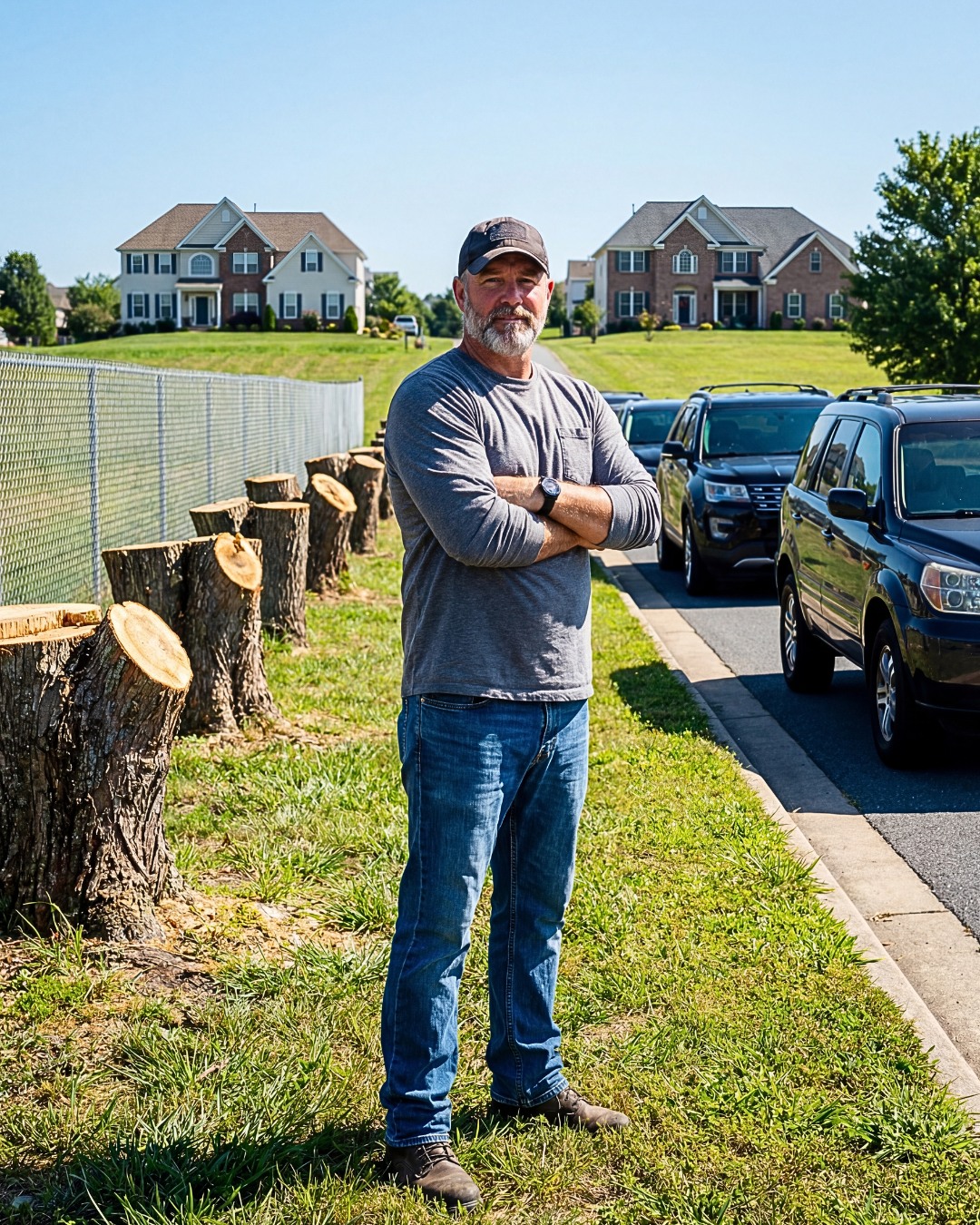 They Cut Down My Trees for a Better View So I Shut Down the Only Road to Their Homes
