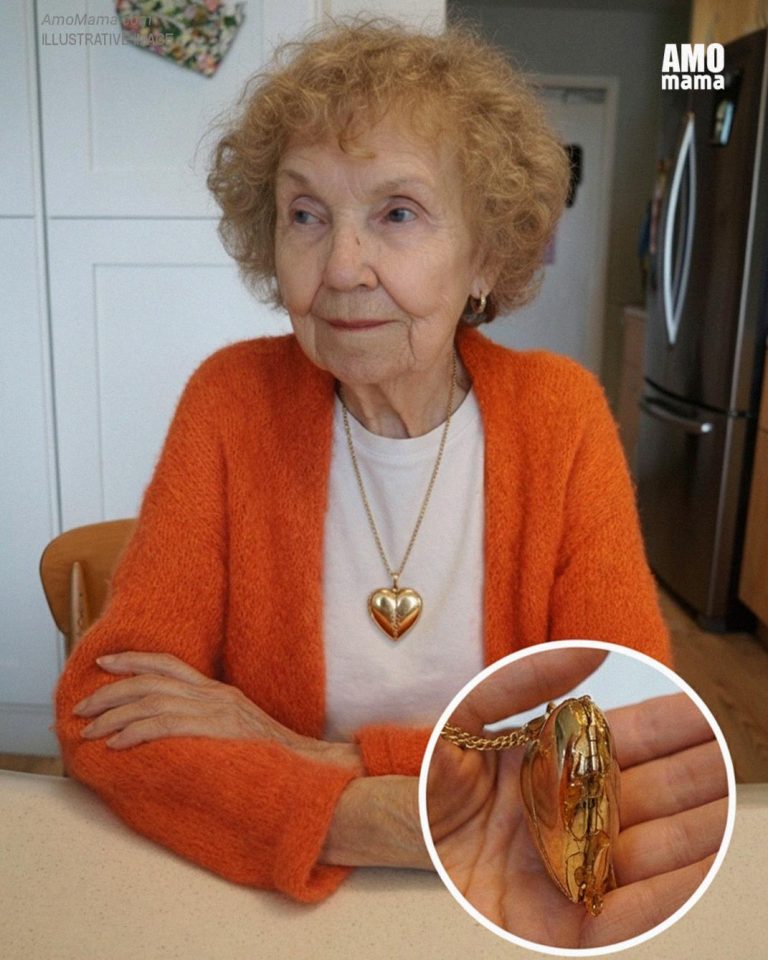 I Opened My Late Mom's Locket That Was Glued Shut for 15 Years – What She Was Hiding Inside Left Me Breathless
