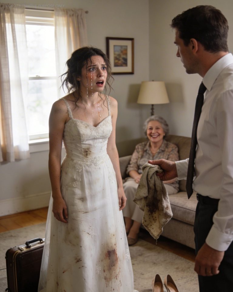 On Her Wedding Night, Her Husband Threw a Dirty Rag in Her Face and Smiled—“Welcome to the Family. Now Get to Work.” He Had No Idea Who He Was Really Marrying