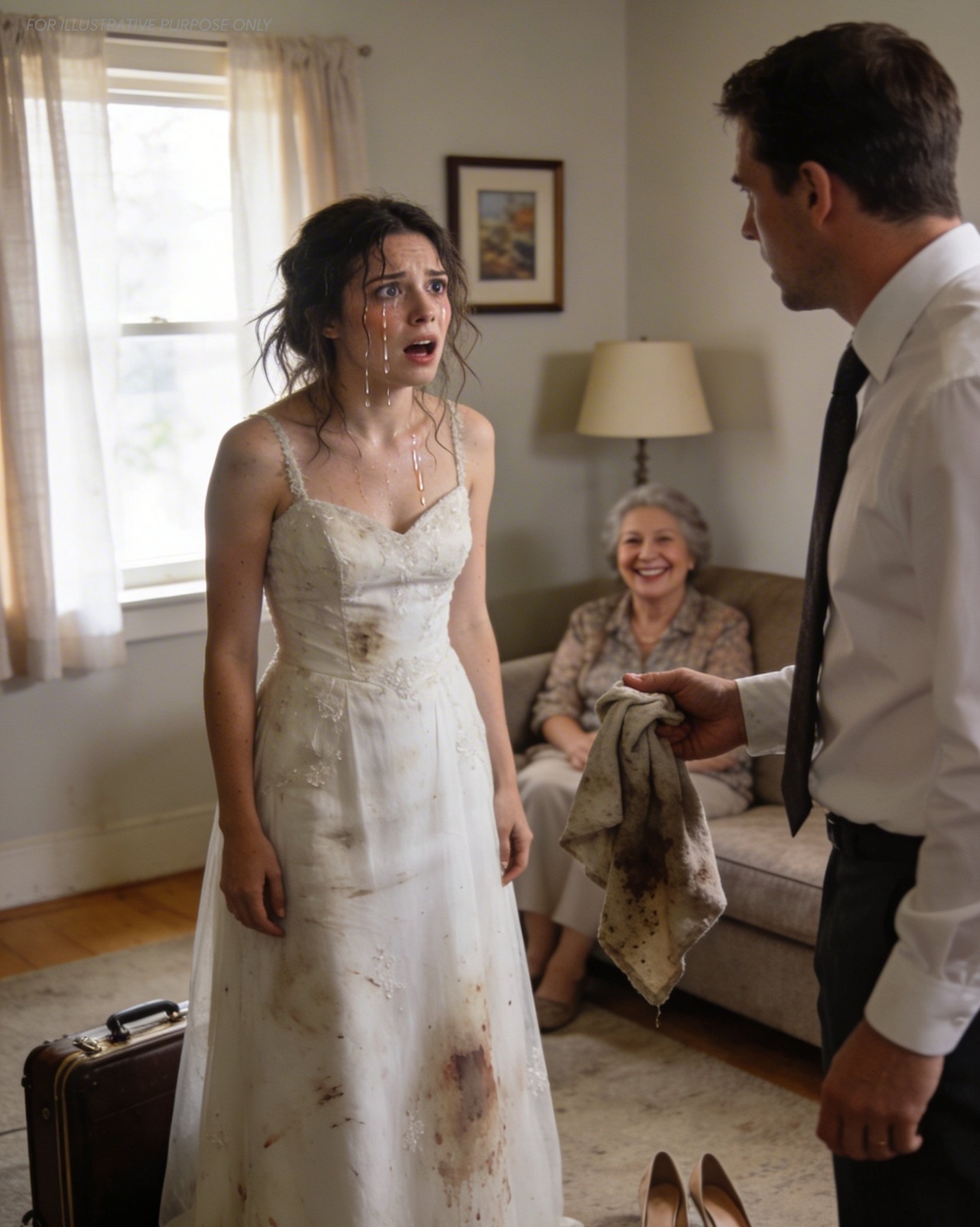 On Her Wedding Night, Her Husband Threw a Dirty Rag in Her Face and Smiled—“Welcome to the Family. Now Get to Work.” He Had No Idea Who He Was Really Marrying