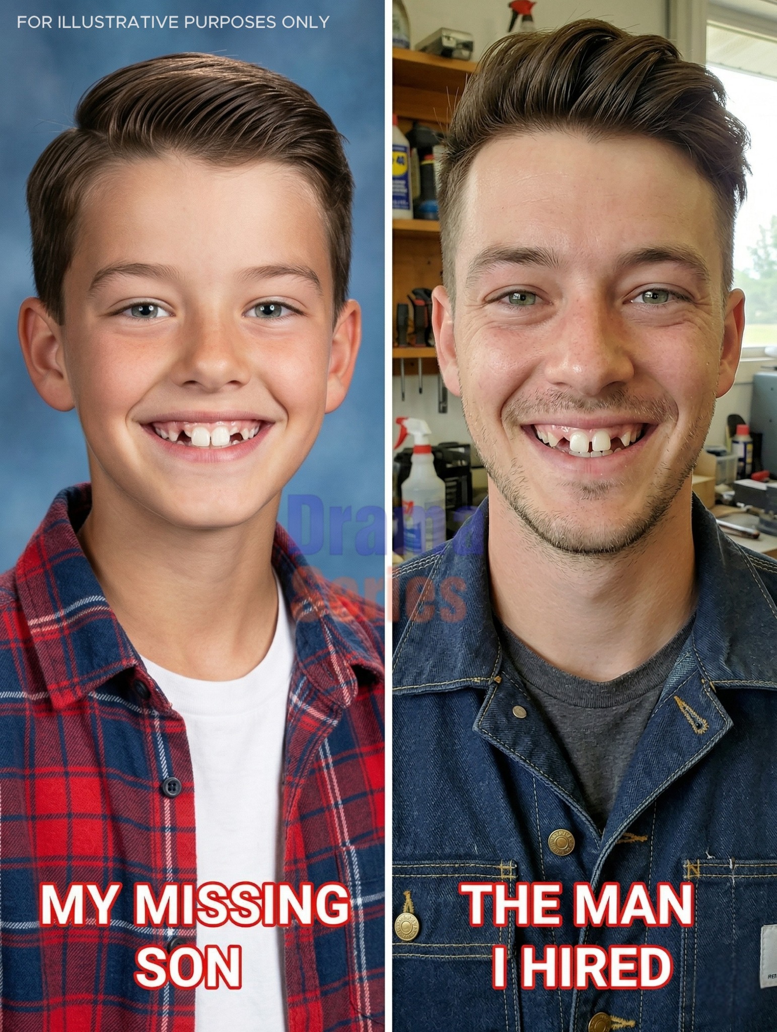 I Laid My Son to Rest 15 Years Ago – Then I Hired a Man Who Looked Just Like Him