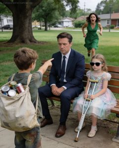 “Your Daughter Is Not Blind, It’s Your Wife Who Puts Something in Her Food…” the Homeless Boy Told the Millionaire. The secrect behind let his bl00d ran cold