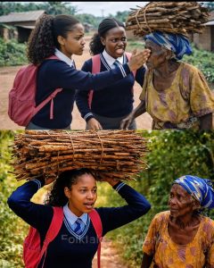 Arrogant student slapped an old woman unaware who she was until something unexpected happened to her