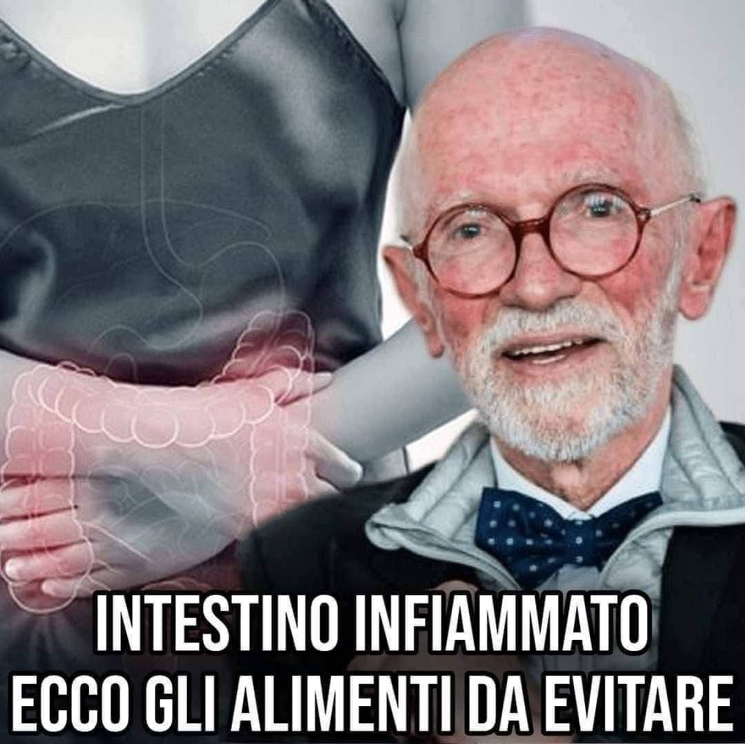 Il Dr. Berrino svela: ecco quali sono gli alimenti da evitare. Attenzione al p...Altro...