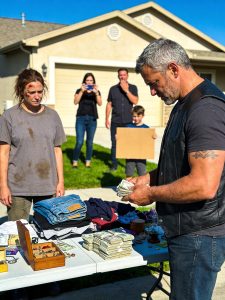 She Sold Everything to Feed Her Child — Until a Biker Bought It All Back