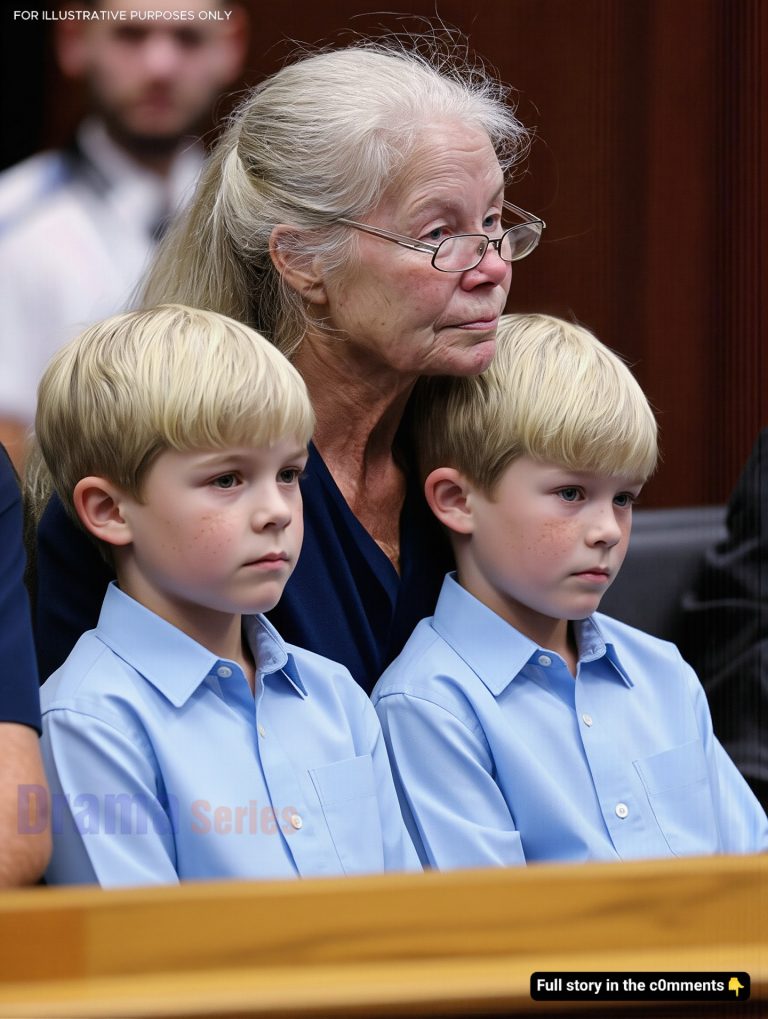 My DIL Ignored My Twin Grandsons for 10 Years—Then Demanded Full Custody… But One Sentence from My Grandson Made the Courtroom Go Silent
