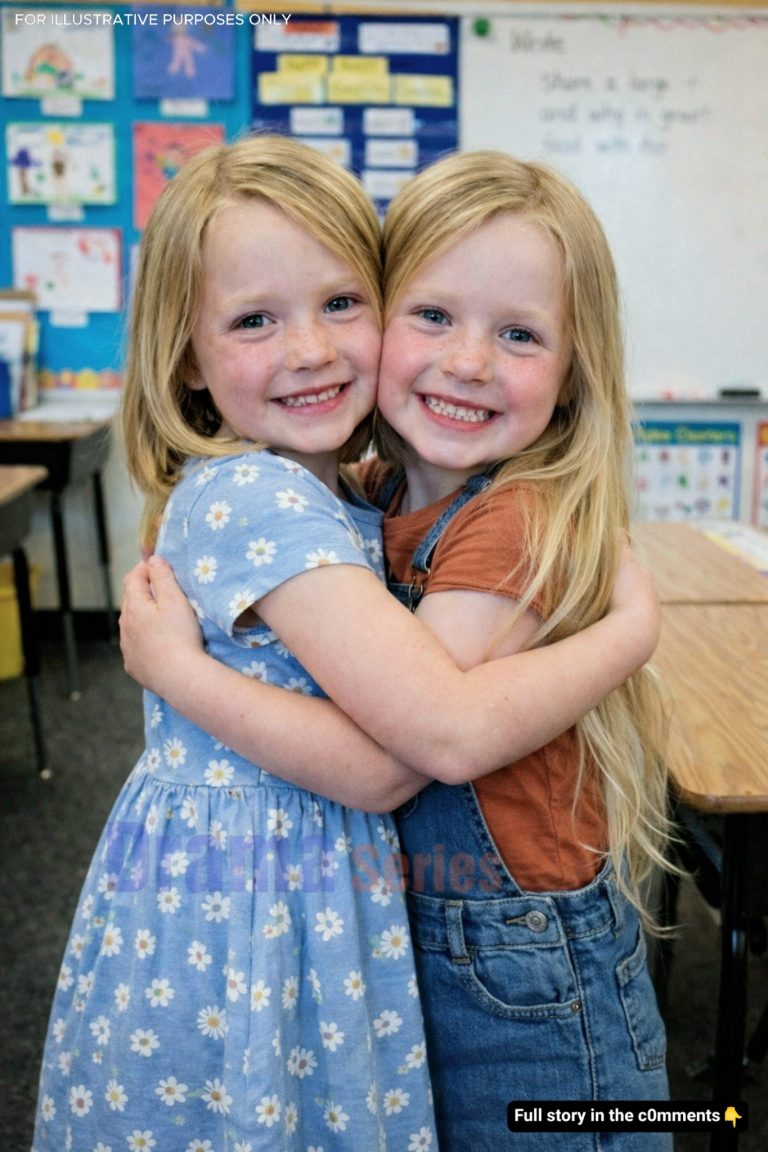 Six Years After Burying My Daughter, My Other Twin Came Home From School Saying, “Mom, Pack One More Lunchbox for My Sister”