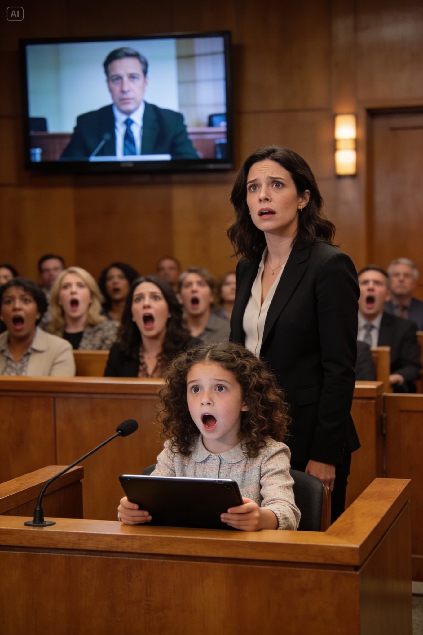 My Husband Wanted Custody… Until Our Daughter Played the Video-minhtrang