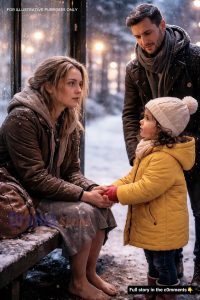 A Homeless Woman Was Sitting Barefoot in the Snow—Until a Child Walked Up and Said: “You Need a Home, and I Need a Mom.”