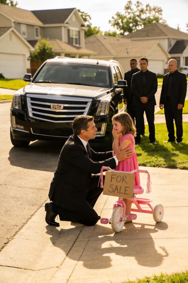 A little girl sold her bicycle so her mother could eat - minhtrang
