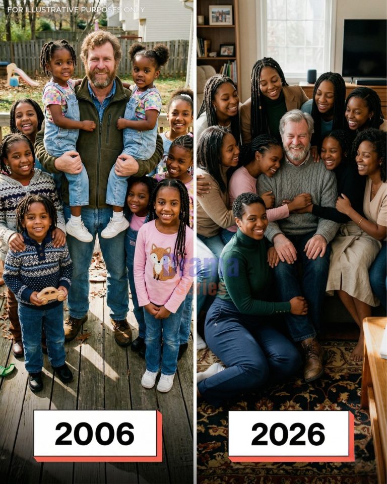 I Took in 9 Girls After Losing My First Love—What They Revealed Years Later Left Me Speechless