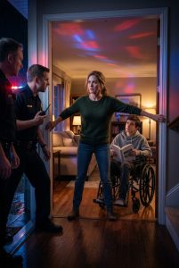 Police Stormed My House to Arrest My Disabled Son for a $100,000 Robbery—But the Second They Saw Him in His Wheelchair, Everything Changed, and What We Uncovered About My Ex-Husband’s Cruel Scam, Stolen Identity, and Secret Fortune Led to a Shocking Fall No One Saw Coming... - News